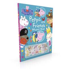 Peppa Pig: Peppa and Friends Magnet Book