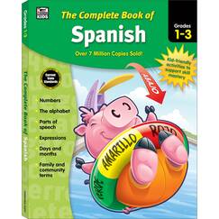 The Complete Book of Spanish, Grades 1 - 3