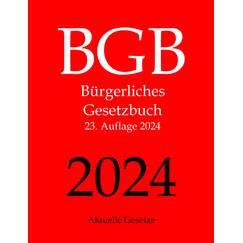 BGB, Bürgerliches Gesetzbuch, Aktuelle Gesetze