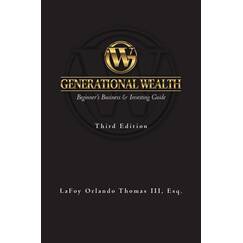 Generational Wealth: Beginner's Business & Investing Guide