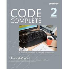 Code Complete: A Practical Handbook of Software Construction