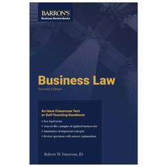 Business Law (Barron's Business Review)