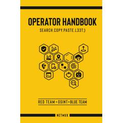 Operator Handbook: Red Team + OSINT + Blue Team Reference