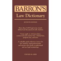 Law Dictionary