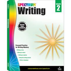 Spectrum Writing, Grade 2: Volume 36
