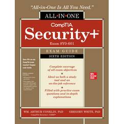 CompTIA Security+ All-in-One Exam Guide, Sixth Edition (Exam SY0-601)