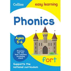 Phonics Ages 5-6: Ideal for home learning (Collins Easy Learning KS1)