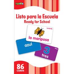 Listo Para la Escuela/Ready for School (Flash Kids Spanish Flash Cards) (Flash Kids Flash Cards)