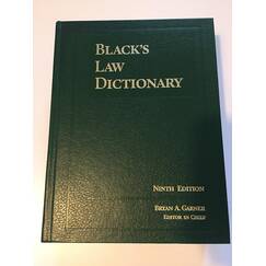 Black's Law Dictionary
