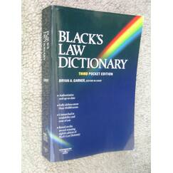 Black's Law Dictionary