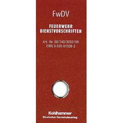 FwDV-Sammelbox: enthält: FwDV 1, FwDV 2, FwDV 3, FwDV 7, FwDV 8, FwDV 10, FwDV 100, FwDV 500, FwDV 800, FwDV 810, DGUV Regel 105-049 (Feuerwehrdienstvorschriften)