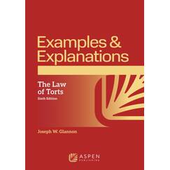 The Law of Torts (Examples & Explanations)