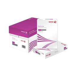 Xerox Performer Multifunktions-Papier, 80 g m², A4, 1 Karton, 5 Packungen, 2.500 Blatt 003R90649 Weiß