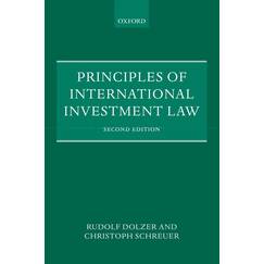 Principles of International Investment Law