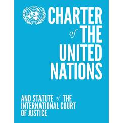 Charter of the United Nations and Statute of the International Court of Justice: Limited Blue: English-language Limited Edition - Blue