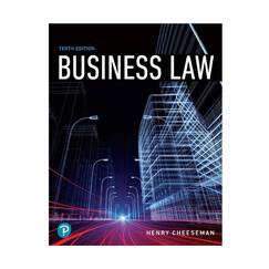 Business Law (What's New in Business Law)