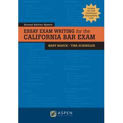 Essay Exam Writing for the California Bar Exam (Bar Review)