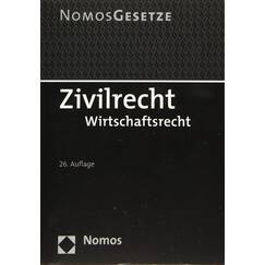 Zivilrecht: Wirtschaftsrecht - Rechtsstand: 23. August 2017