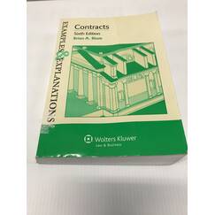 Contracts (Examples & Explanations)