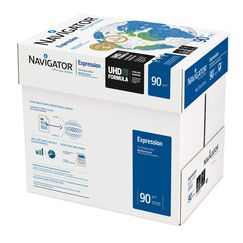 2500 Blatt Navigator Expression Inkjet / Kopierpapier 90g/m² A4 Papier