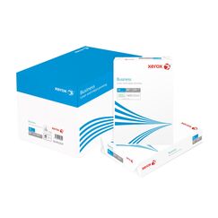 Xerox 003R91820 Business Kopierpapier, Druckerpapier, Universalpapier DIN A4 80 gr./m² 2.500 Blatt Karton (500 Blatt), weiß