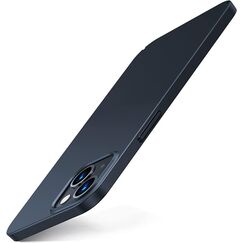 TORRAS 2025 Neu Ultra Dünn für iPhone 13 Hülle (mit 2 Schutzglas) Rundumschutz Exzellente Samtiger Griff Dünnes wie das Original Handyhülle iPhone 13 Schutzhülle Slim iPhone 13 Case Schwarz