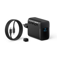Anker 45W USB C Ladegerät,iPad Ladegerät, PPS-Schnellladen Netzteil für Samsung Galaxy S24 Ultra/S24/S23+/S23/S22/Note20, iPhone 17/Pro/Pro Max/iPhone Air/16/15, Pixel (1x 1,5m Kabel inkl.)