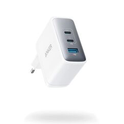Anker 100W USB C Ladegerät, 736 Netzteil (Nano II), 3-Port Schnellladegerät, Für MacBook Pro/Air, Pixelbook, ThinkPad, iPad Pro, Galaxy S24, iPhone 17/16/15 Series
