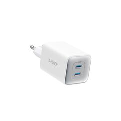 Anker 47W USB C Ladegerät, 523 Charger (Nano 3), kompakt mit 2 Anschlüssen GaN Schnellladegerät für iPhone 17/Pro/Pro Max/iPhone Air/16/15, Galaxy, Pixel 4/3, iPad/iPad mini (Kabel Nicht enthalten)