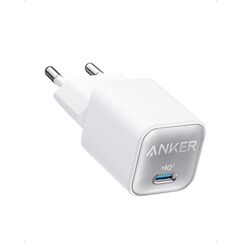 Anker 30W USB C Ladegerät, GaN 511 Nano 3, PIQ 3.0 PPS Schnellladegerät für iPhone 17/Pro/Pro Max/iPhone Air/16/15, Galaxy, Pixel 4/3, iPad (Ohne Ladekabel)