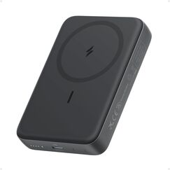Anker Zolo magnetische Powerbank, kompaktes 10.000mAh Ladegerät mit 30W Max. Schnellladen, kabellos und portabel, hautfreundlicher und robuster Akku, für iPhone 17/16/15 Serie, AirPods und mehr