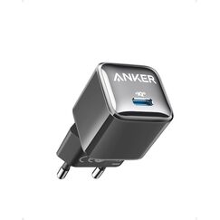 Anker Nano 20W USB C Ladegerät, PIQ 3.0 Kompaktes USB C Netzteil, Für iPhone 17/16/15 Series, Pixel 4/3, iPad/iPad mini (Ohne Ladekabel)