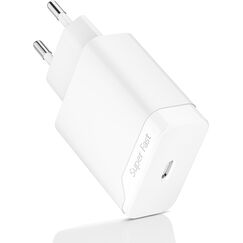 25W Ladegerät USB C Netzteil Kompatibel mit Samsung Galaxy A17 A16 A06 A15 A56 A55 5G A54 A36 A35 A26 A25, Schnellladegerät Stecker für S25 S24 S23 Fe, Charger Adapter Typ-C Ladestecker Ladeadapter