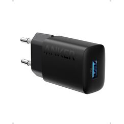 Anker USB-A Ladegerät, 12W Schnellladegerät Netzteil, kompaktes USB-Ladegerät, kompatibel mit iPhone 15/14 / 13/12 Serie, Galaxy, iPad Air und weiteren