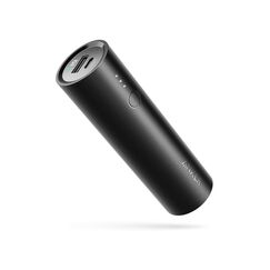 Anker PowerCore 5000mAh Externer Akku Powerbank Kompaktes Handy Ladegerät mit Power IQ kompatibel mit iPhone XS Max/XR/XS/X/8/8 Plus, iPad, Galaxy und mehr (Schwarz)