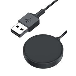 Mellbree Ladekabel Kompatibel mit Galaxy Watch 8/7/Ultra/6/6, Smartwatch Ladegerät für samsung Galaxy Watch 5/5 Pro/4/4 Classic/3/Active 1/2, 1m Magnetisches USB kabel