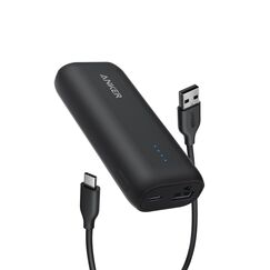 Anker 321 Powerbank (PowerCore 5K), 5200mAh externer Akku, Geeignet für iPhone Serien 12 und 13, Google Pixel, LG und mehr (Ohne Netzteil)