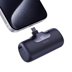 iWALK Powerbank 5500mAh Mini USB C Power Bank 22.5W Fast Charging Powerbank Klein Leicht Kompakte Externe Handyakkus für iPhone 17/16/15 17 Pro Max iPad, Samsung Galaxy S24/S25, Android Handy