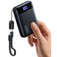 INIU Power Bank, 20000mAh Mini Power Bank, 22.5W Fast Charging Klein Externe Handyakkus, USB C Powerbank, External Battery Pack for iPhone 17 16 15 Pro Samsung S25 S24 Airpods iPad Travel & Camping