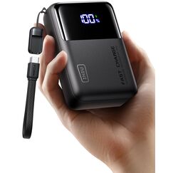 INIU Laptop Power Bank, Klein 100W PD3.0 25000mAh Hochkapazität Powerbank, USB-C EIN & Ausgang Externer Akku Kompatibel mit MacBook Pro, Steam Deck, iPhone 17 16 15 Pro, Samsung S22, iPad Pro usw.