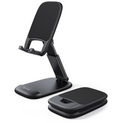 Lamicall Handy Ständer Verstellbare, Handy Halterung - Faltbarer Handyhalterung, Halter für iPhone 17 16 15 14 Pro Max Plus Air, 13 12 Pro Max Mini, 11 Pro, Xs Max, X, SE, Samsung S24 S23, Smartphone