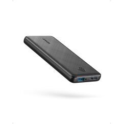 Anker Powerbank (PowerCore 10K), kompaktes Akku-Pack mit 10.000 mAh Kapazität, PowerIQ-Ladetechnologie und USB-C für iPhone, iPad, Samsung Galaxy, Pixel und mehr