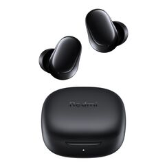 Redmi Buds 6 Play - In-Ear Kopfhörer, 36h Akkulaufzeit, 10mm Dynamik-Treiber mit 4 EQ-Einstellungen, AI-Geräuschunterdrückung für Anrufe, Bluetooth 5.4, Schnellladen für 3h Musik in 10 Minuten, Black