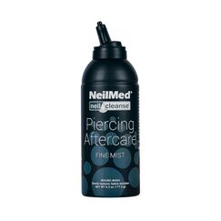 NeilMed Neilcleanse Piercing Aftercare Fine Mist, 177 ml PACF-0NB-48-ENU-USL_XX (Verpackung kann abweichen)