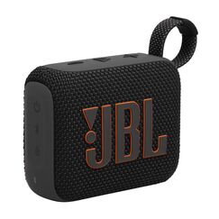 JBL Go 4 in Schwarz – Tragbare Bluetooth-Lautsprecher-Box mit JBL Pro Sound, tiefem Bass und Playtime-Boost-Funktion – Wasserfest und staubfest – 7 h Laufzeit