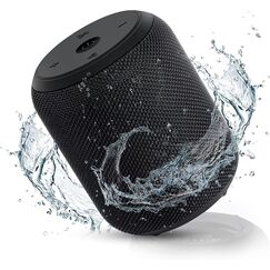 NOTABRICK Bluetooth Lautsprecher mit IPX67 Wasserdicht, Tragbarer 5.0 kabelloser Klein Musikbox, Bass Stereo TWS, 15H Akku Speaker für Zuhause Draußen Strand Reisen