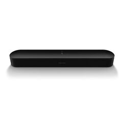 Sonos Beam (Gen 2) - Soundbar - kabellos - Ethernet, Fast Ethernet, IEEE 802.11b/g/n/ac, schwarz