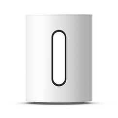 Sonos Sub Mini (Weiß) – Der WLAN-Subwoofer für tiefen Bass