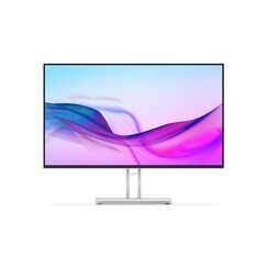 Lenovo L27i-4A | 27" Full HD Monitor | 1920x1080 | 100Hz | 300 nits | 1ms Reaktionszeit | IPS-Panel | HDMI | VGA | integrierte Lautsprecher | entspiegelt | 3,9kg | grau
