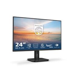 Philips 24E1N1100A - 24 Zoll Full HD Monitor, eingeb. Lautsprecher, 1 ms Reaktionszeit (1920x1080, 120 Hz, VGA, HDMI 1.4) schwarz